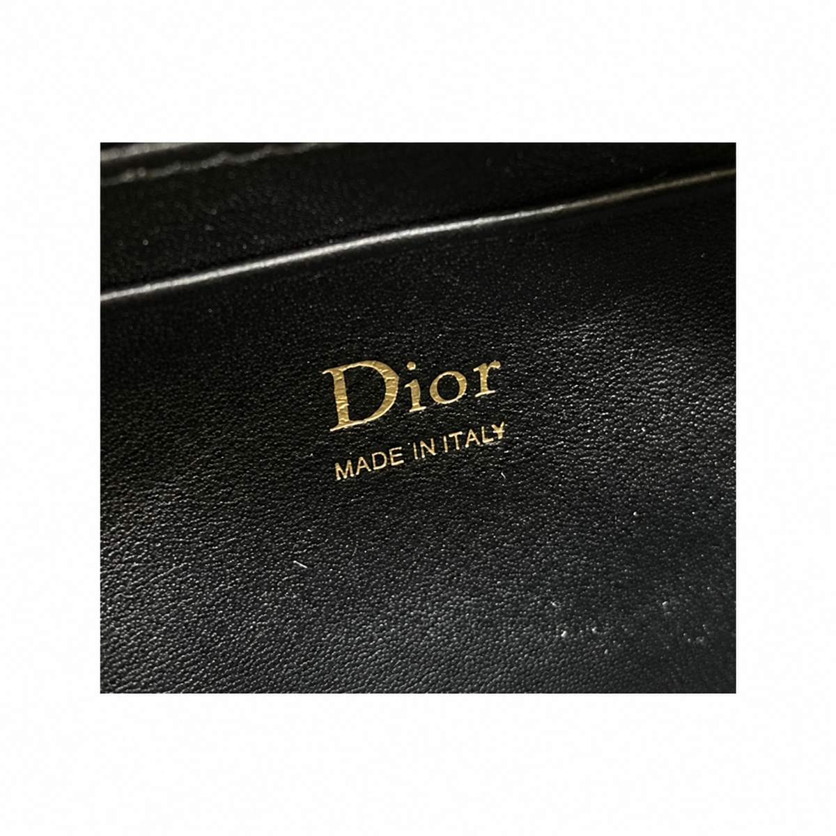 Dior Quilted Cannage Mini Crossbody Bag with Adjustable Strap