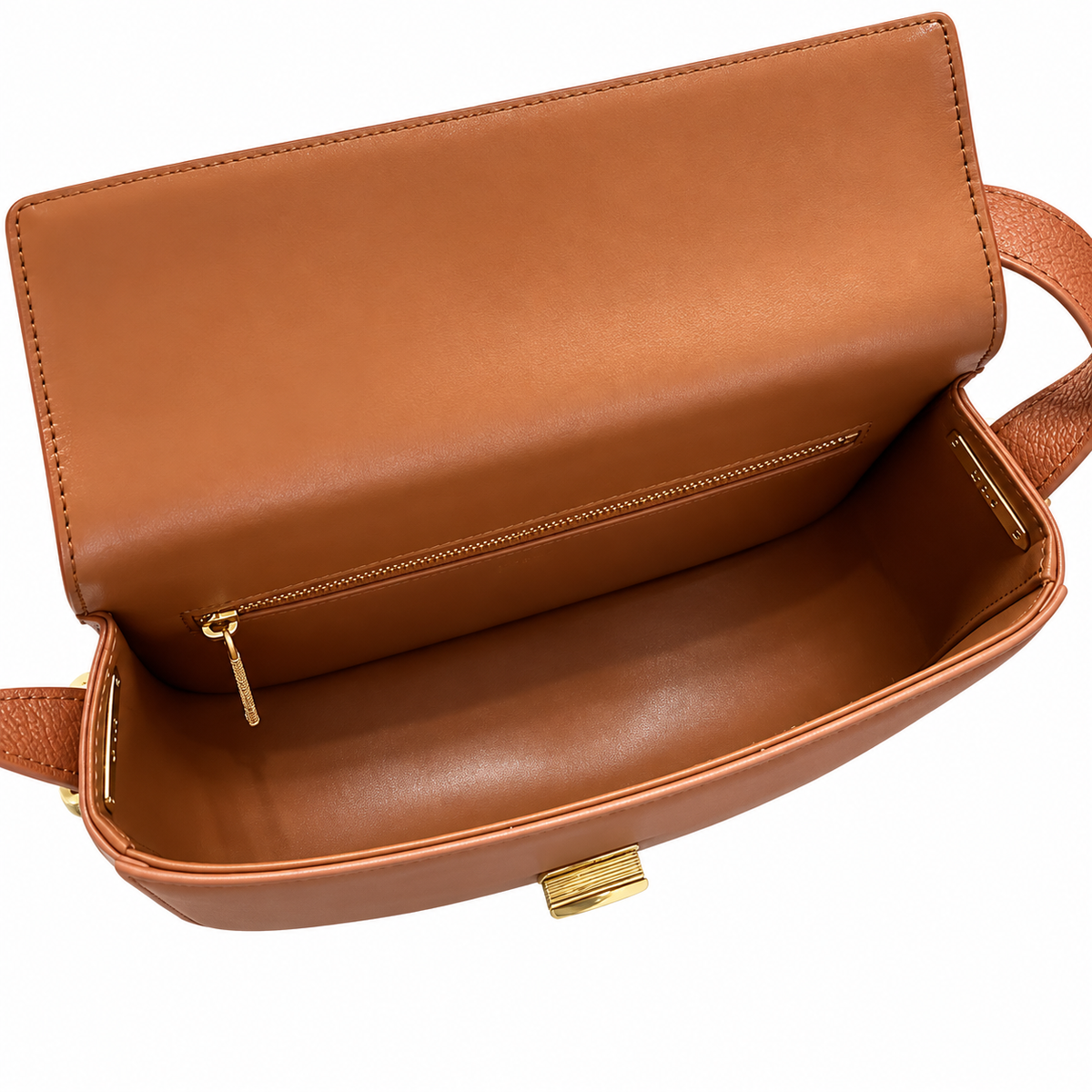 Dior Quilted Cannage Flap Shoulder Bag with Adjustable Strap