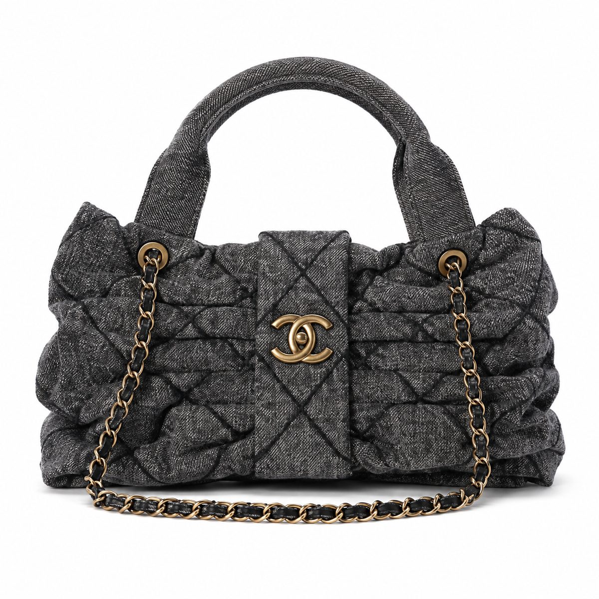 Chanel Quilted Handbag