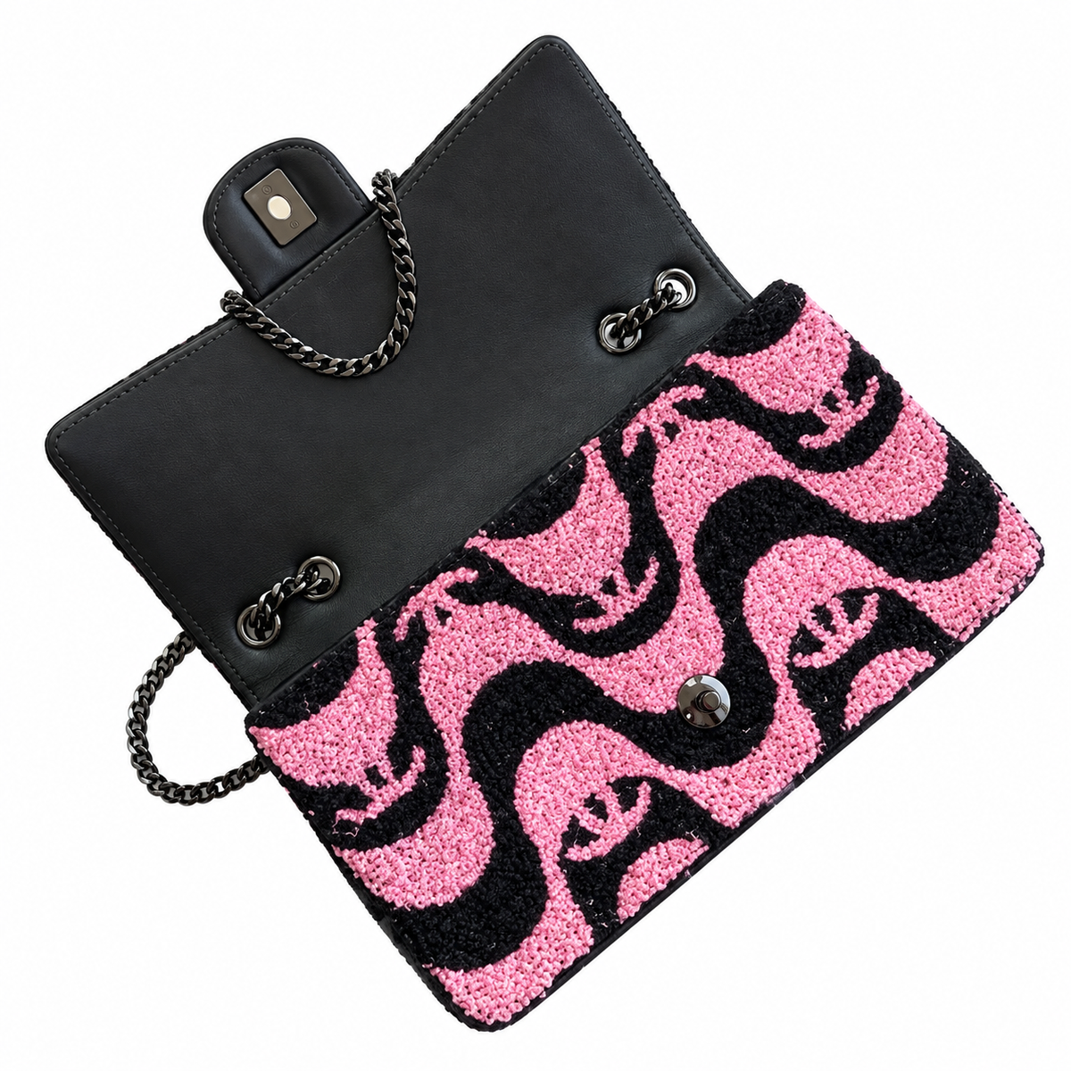 Chanel Quilted Shoulder Bag