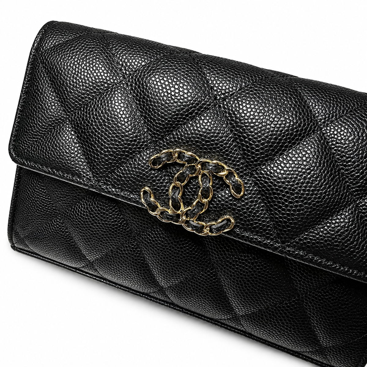 Chanel Quilted Leather Mini Chain Bag