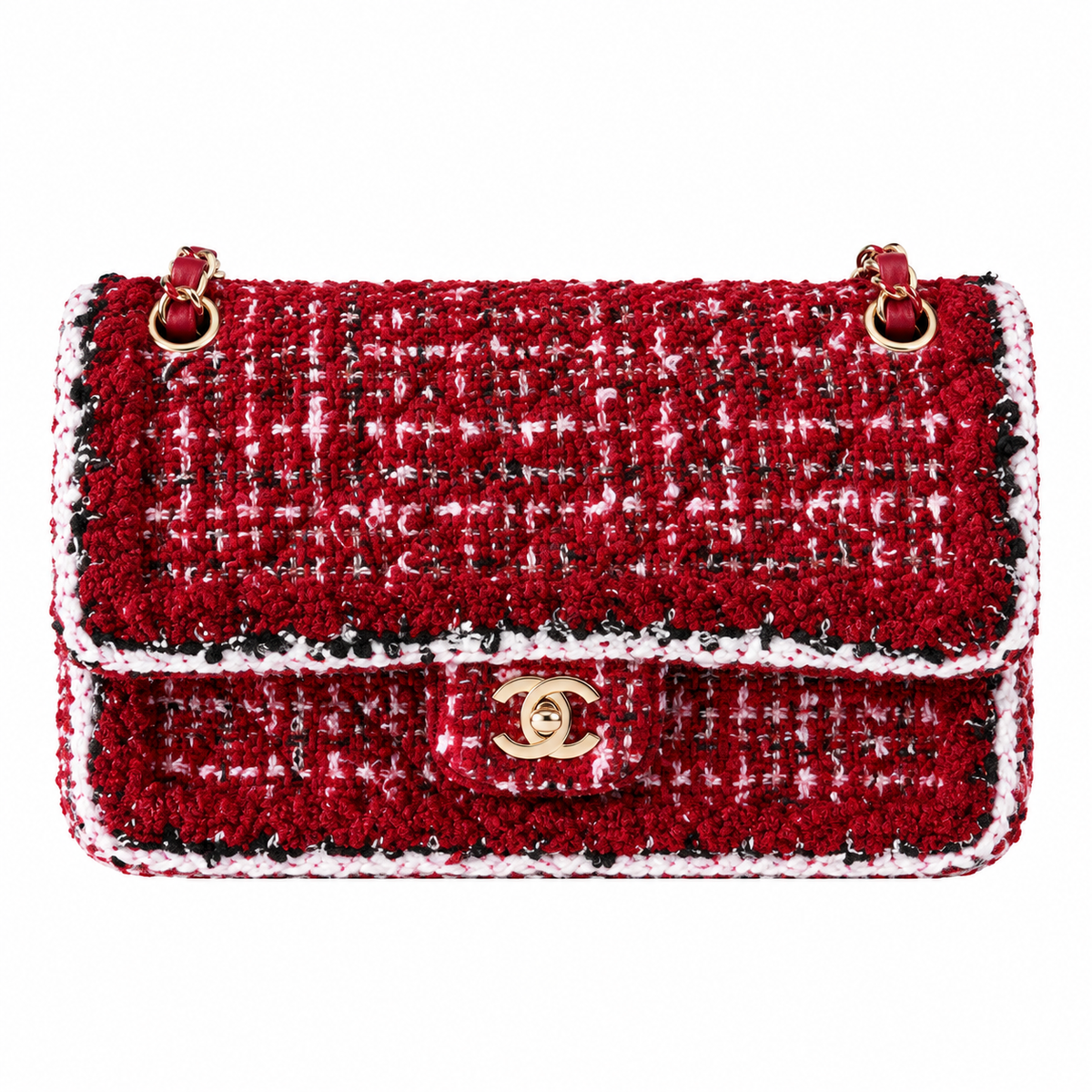 Chanel Quilted Shoulder Bag