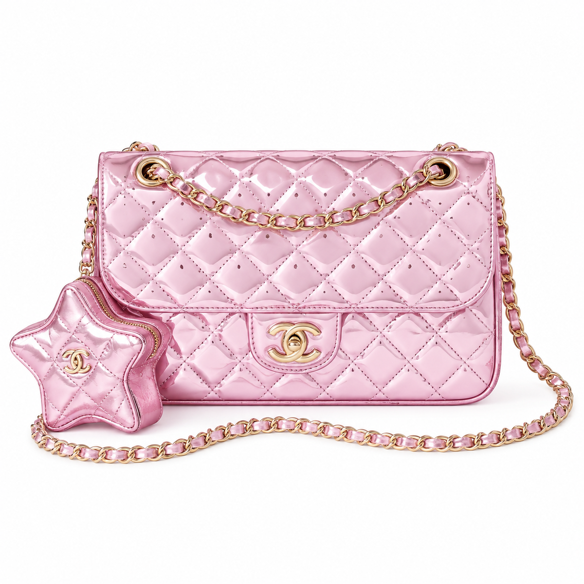 Chanel Quilted Shoulder Bag