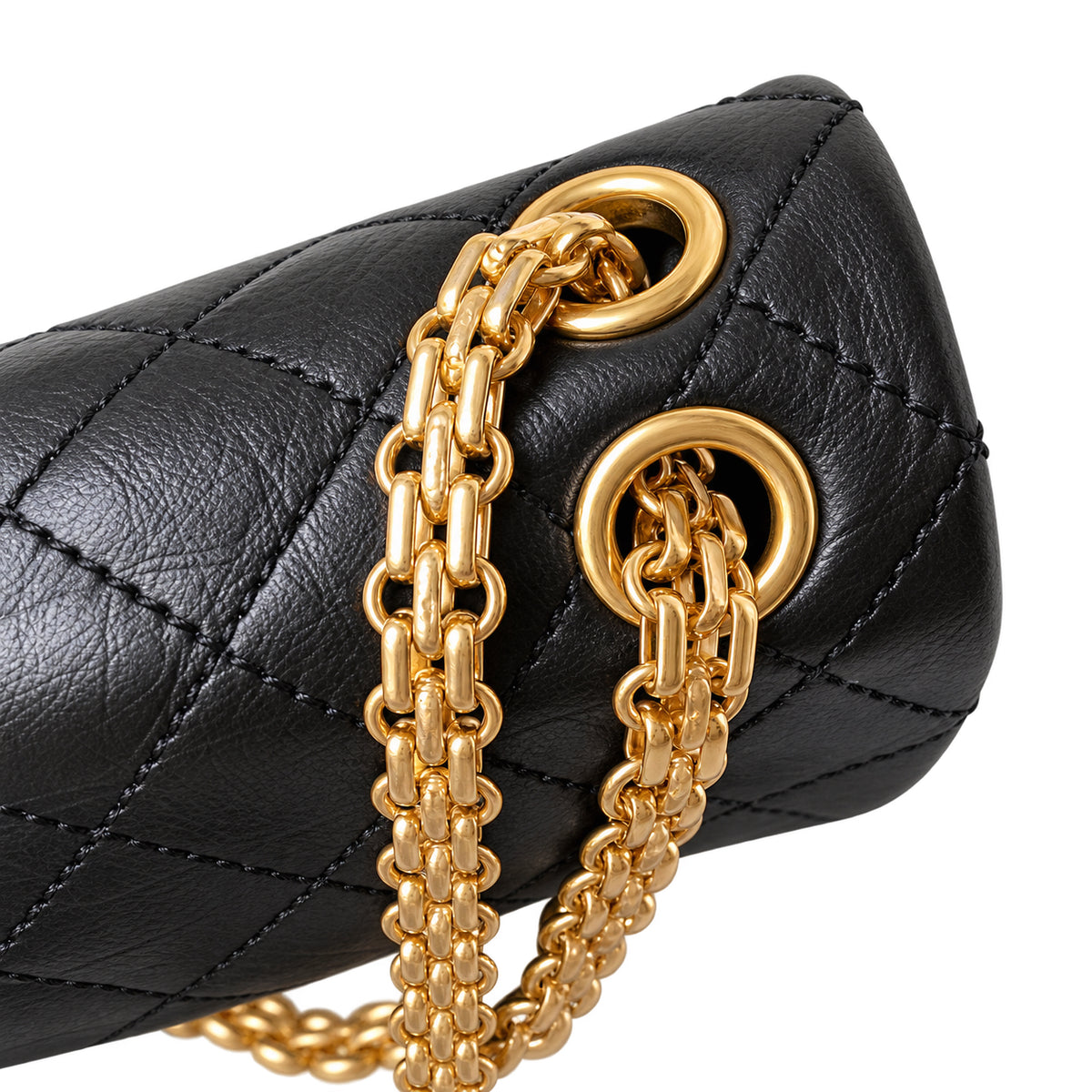 Chanel Diamond Quilted Shoulder Bag