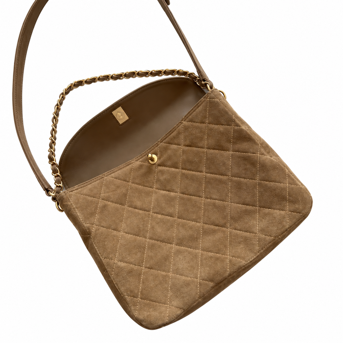 Chanel Quilted Shoulder Bag