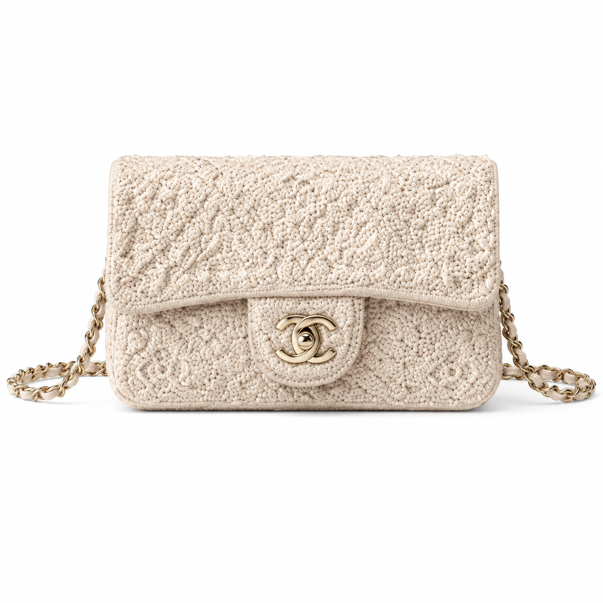 Chanel Quilted Shoulder Bag