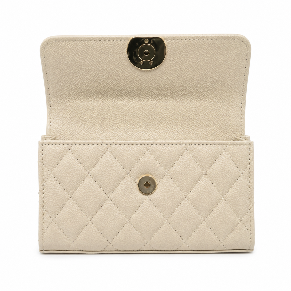 Chanel Quilted Chain Crossbody Flap Bag