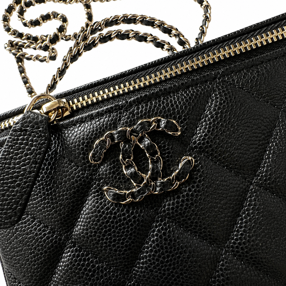 Chanel Quilted Flap Shoulder Bag