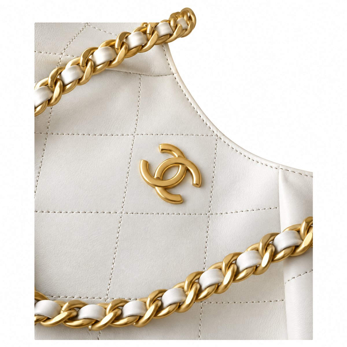 Chanel Quilted Handbag