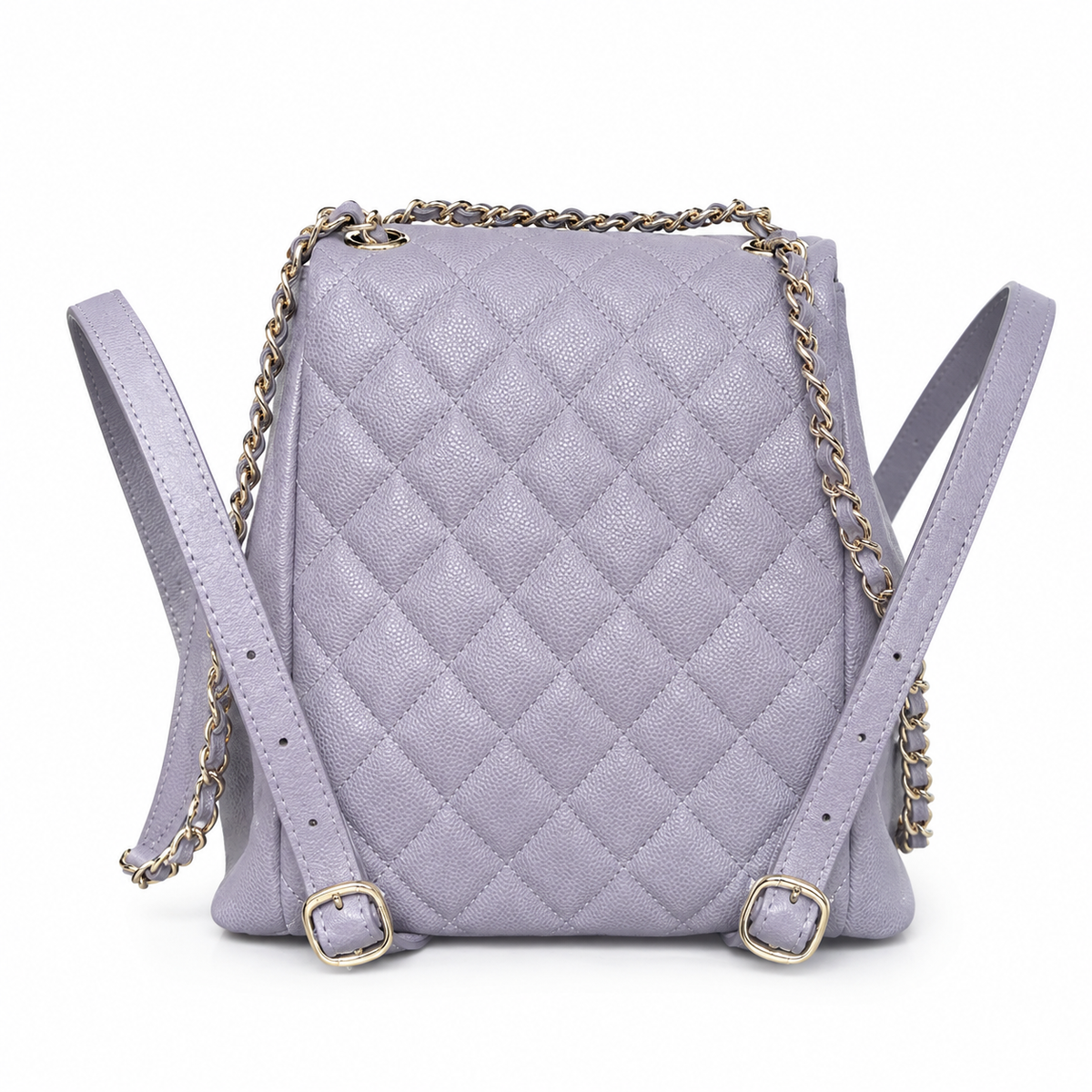 Chanel Quilted Backpack