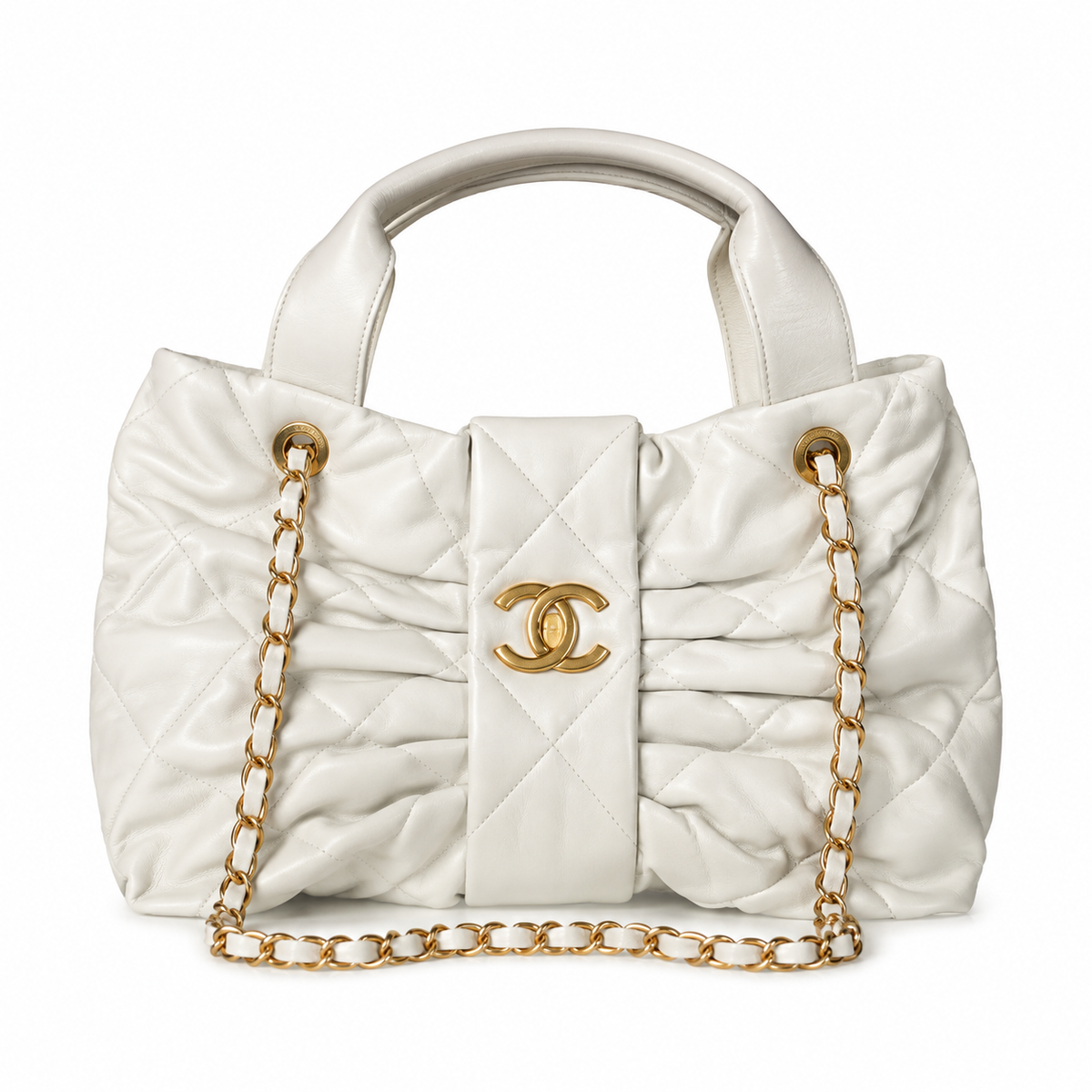 Chanel Quilted Handbag
