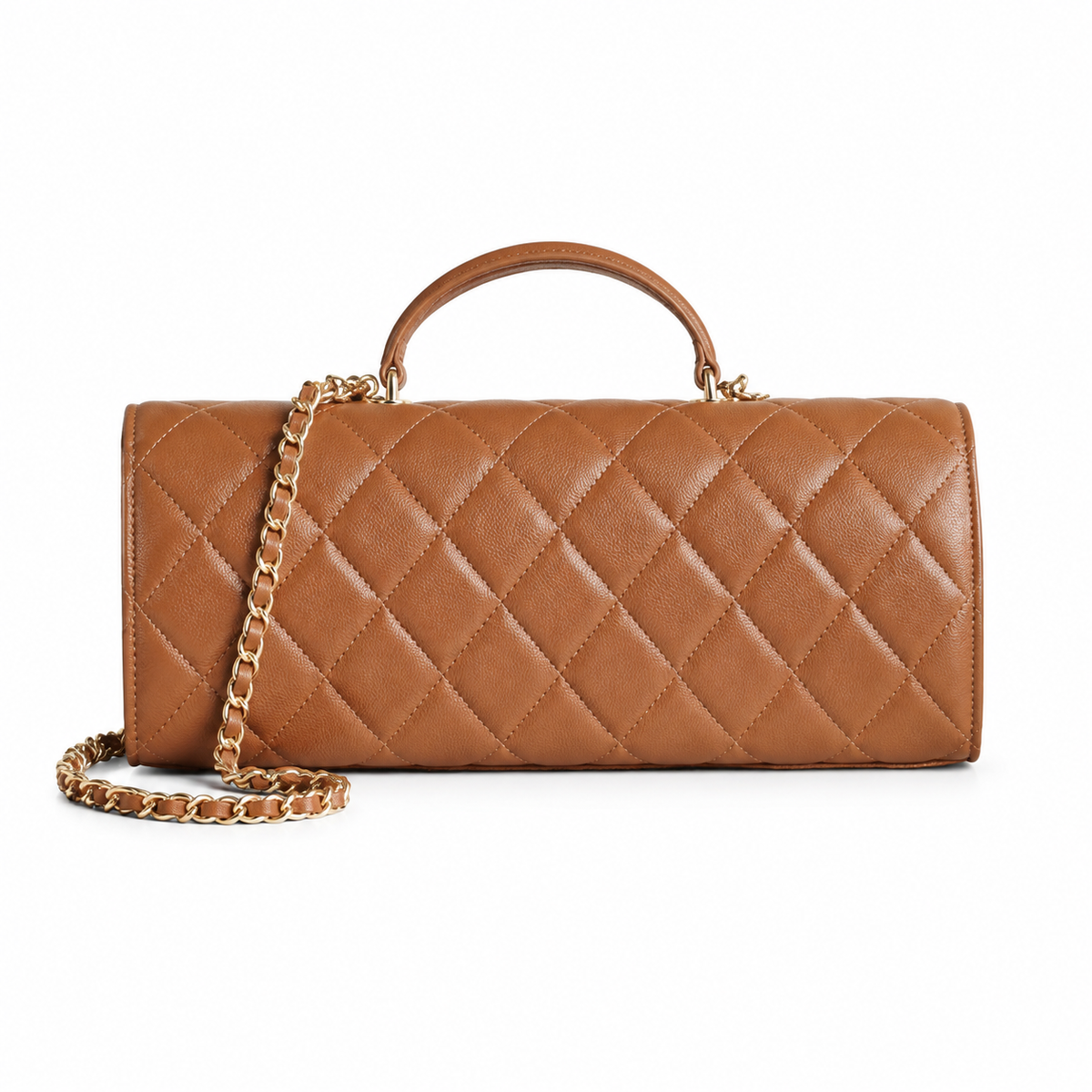 Chanel Slim Diamond Shoulder Bag
