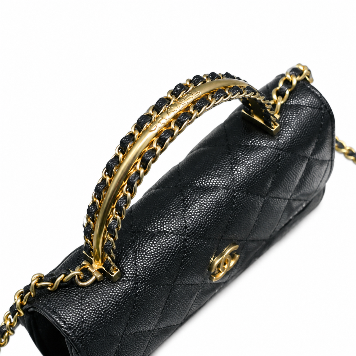 Chanel Quilted Flap Shoulder Bag