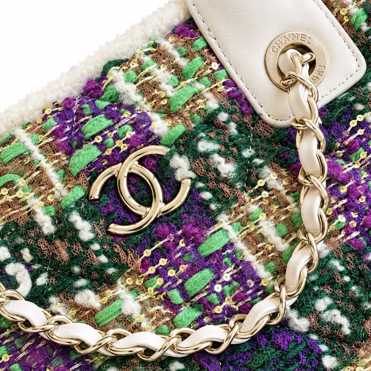 Chanel Quilted Handbag