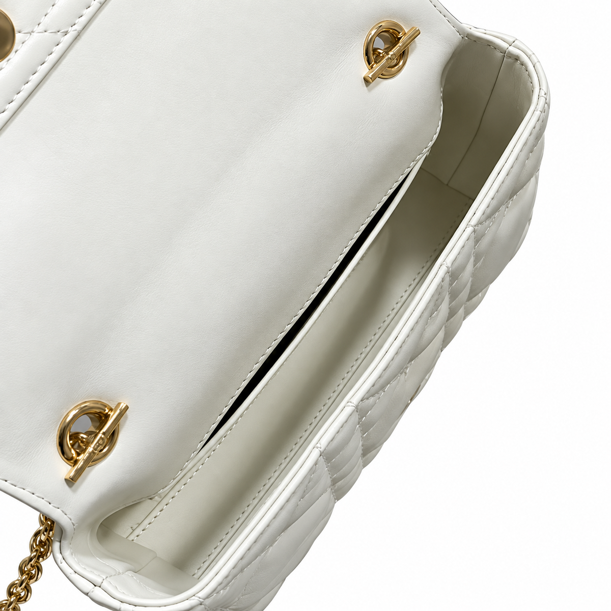 Dior Quilted Cannage Convertible Crossbody Bag with Top Handle