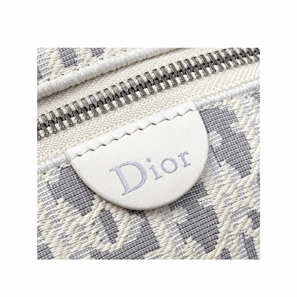 Dior Oblique Jacquard Vanity Pouch