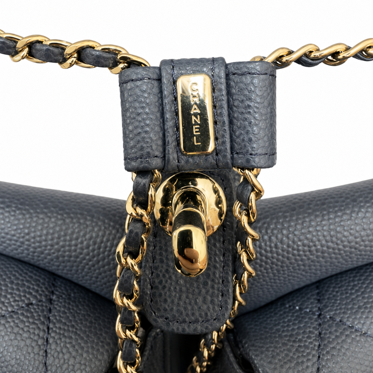 Chanel Quilted Backpack
