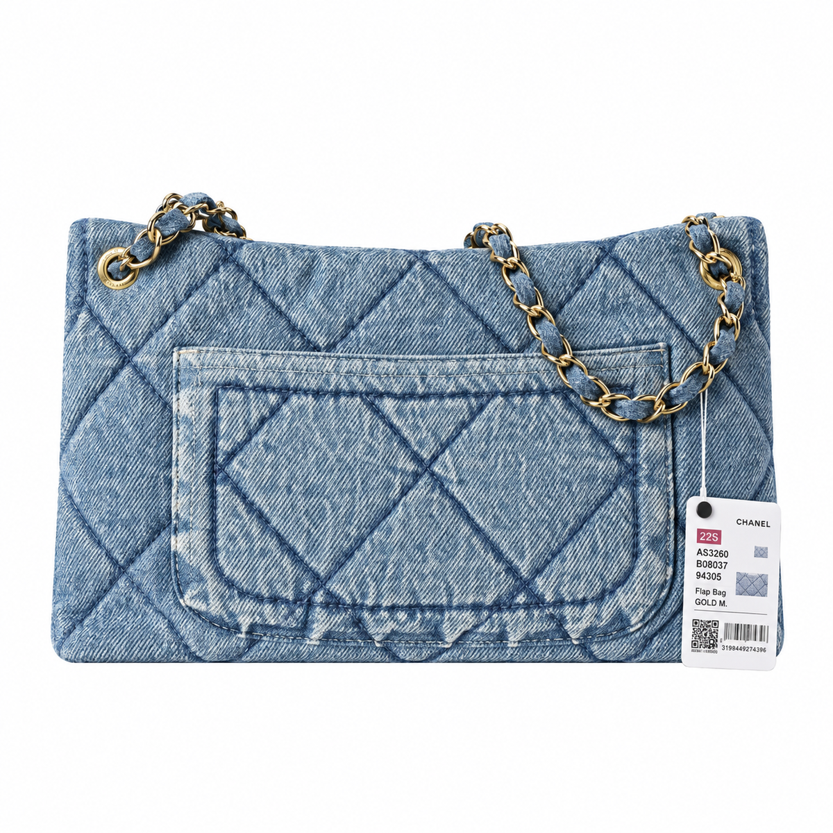 Chanel Quilted Handbag