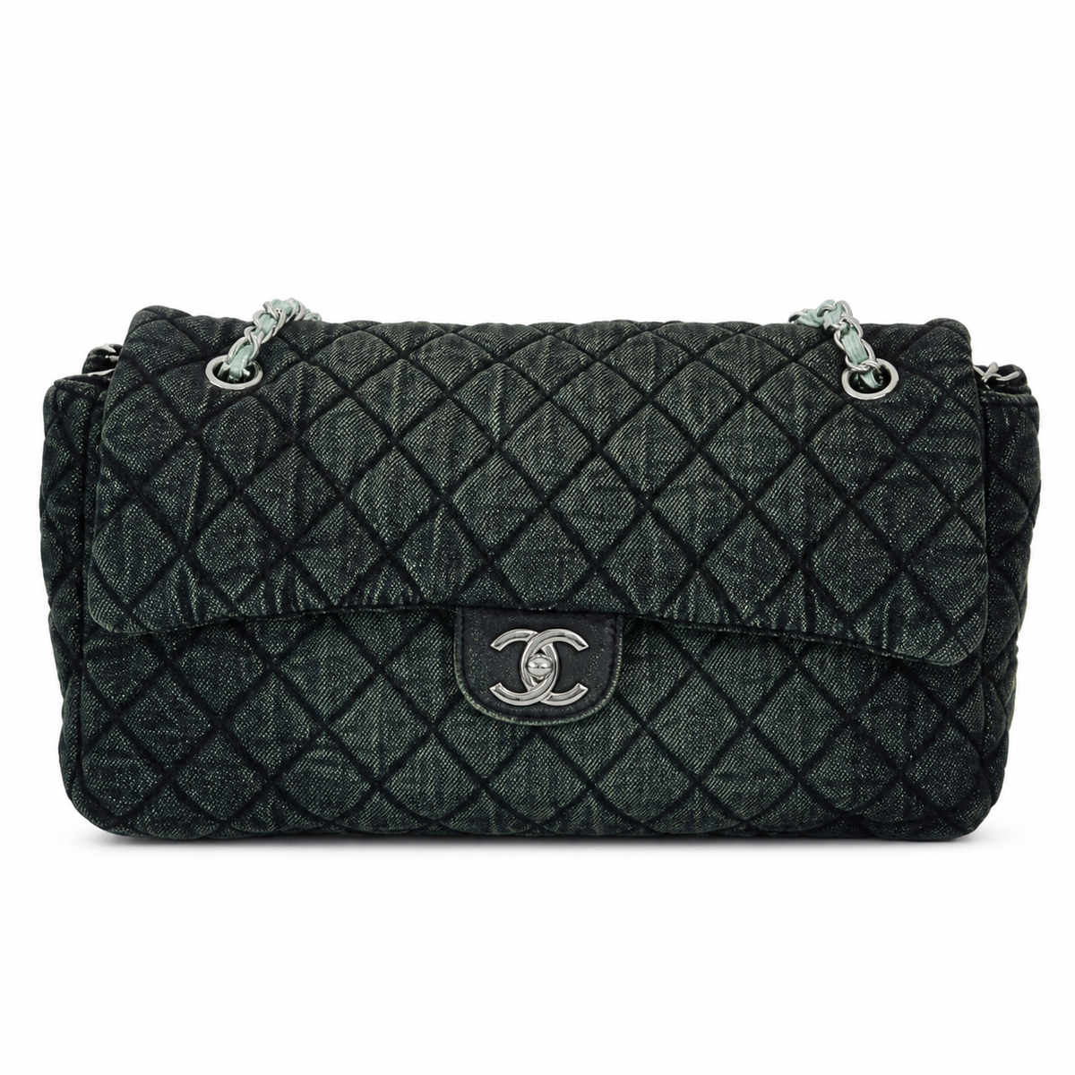 Chanel Black Quilted Flap Bag