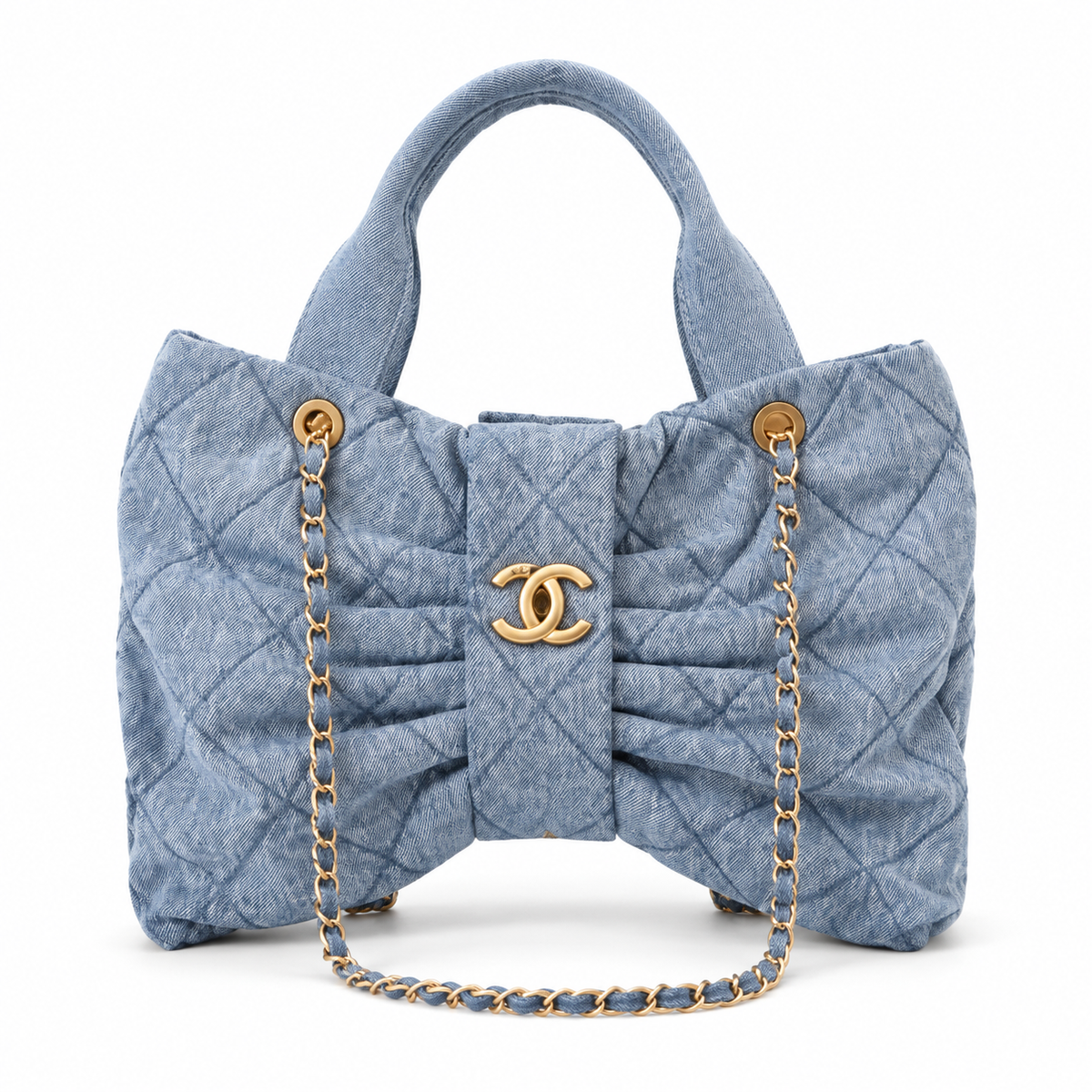 Chanel Quilted Handbag
