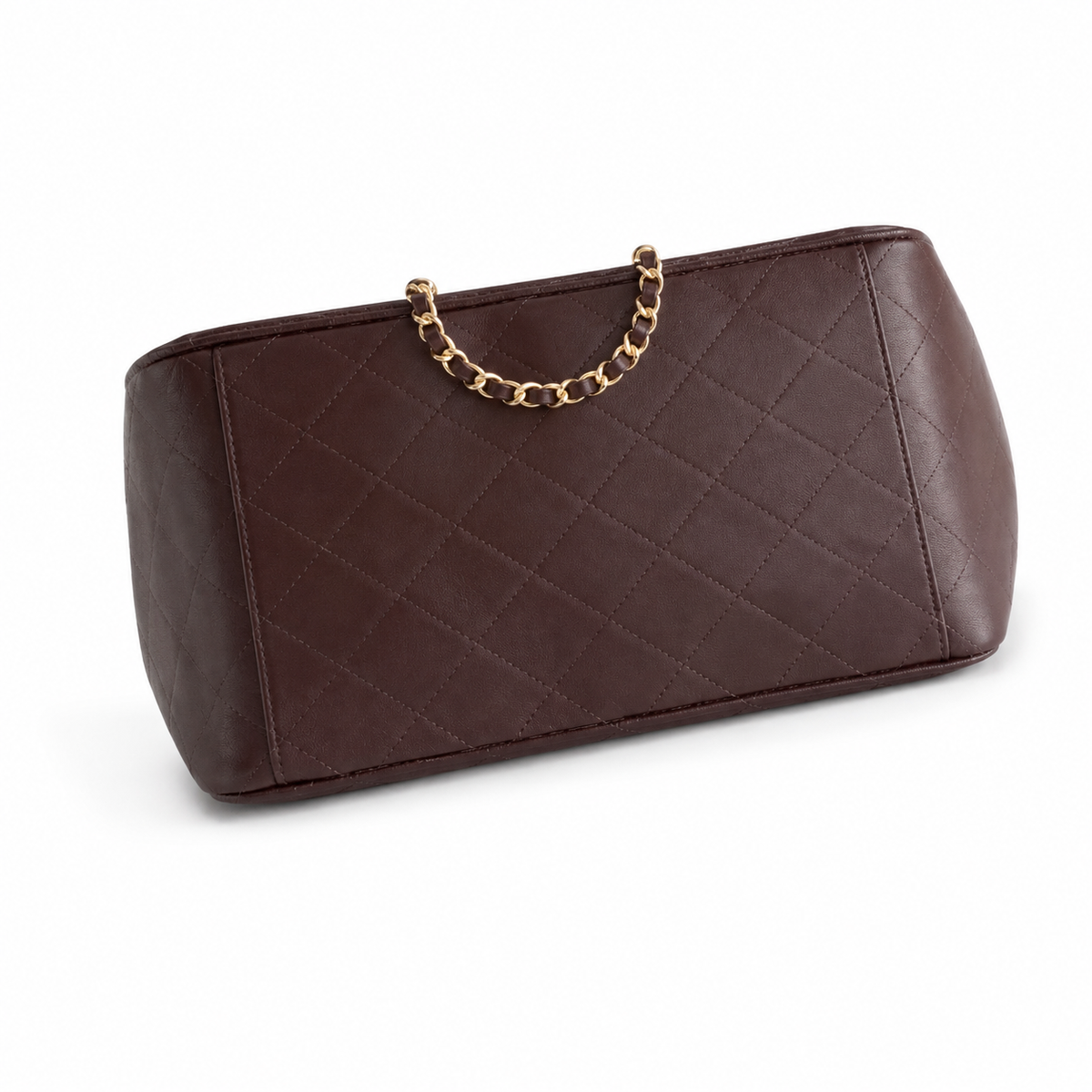 Chanel Quilted CC Chain Tote Bag