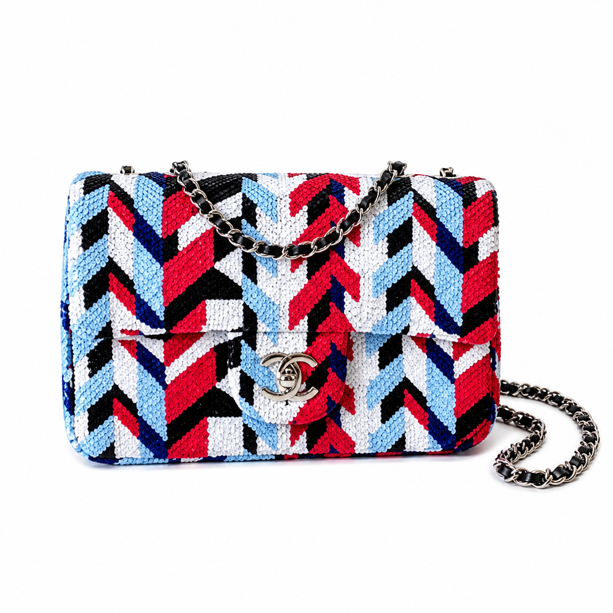 Chanel Quilted Shoulder Bag