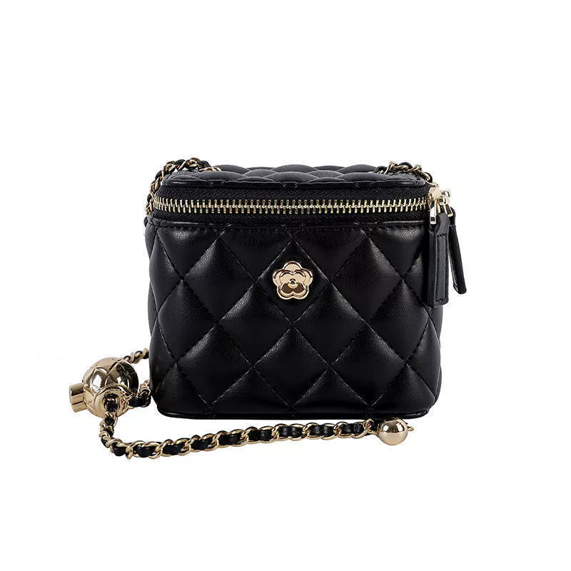 Dior Leather Bow Chain Bag
