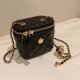 Dior Leather Bow Chain Bag