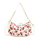 Cherry Print Hobo Shoulder Bag