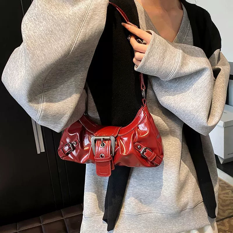 Dior Leather Bow Chain Bag