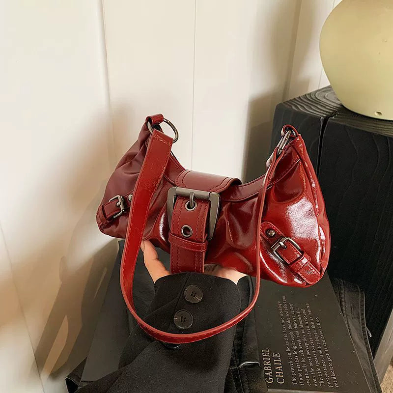 Dior Leather Bow Chain Bag