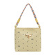 Polka Dot Bow Charm Shoulder Bag